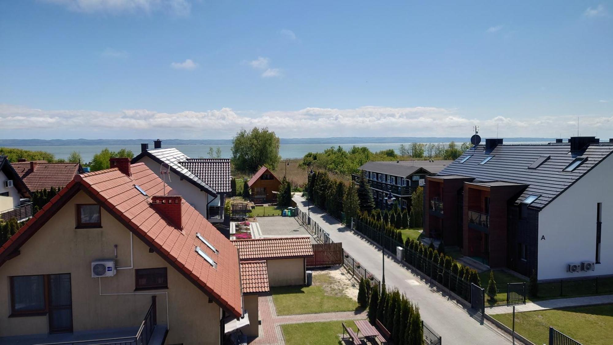 Pokoje Goscinne Nord Krynica Morska Exterior foto