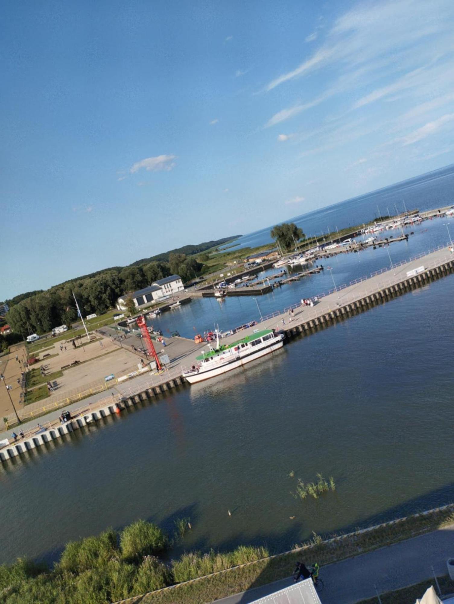 Pokoje Goscinne Nord Krynica Morska Exterior foto